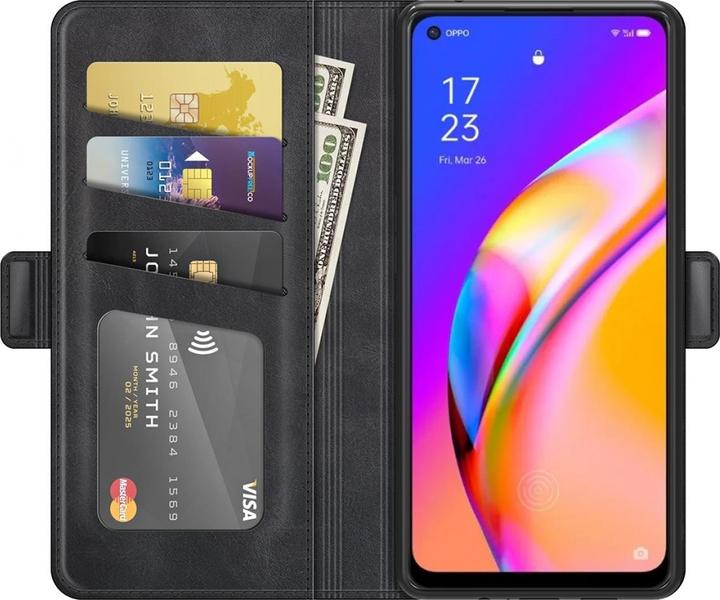 Produktbild Screenguard Oppo A94 5G CardLounge Lederhülle (Oppo A94 5G)