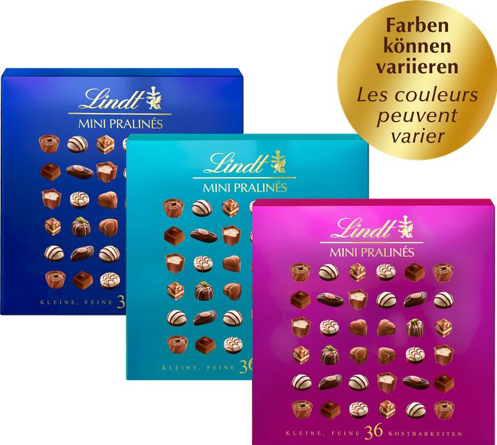 Immagine prodotto Lindt Mini Praline assortite (180 g)