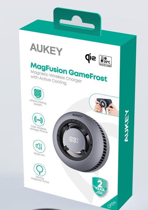Actual product image Aukey Mag Fusion (15 W)