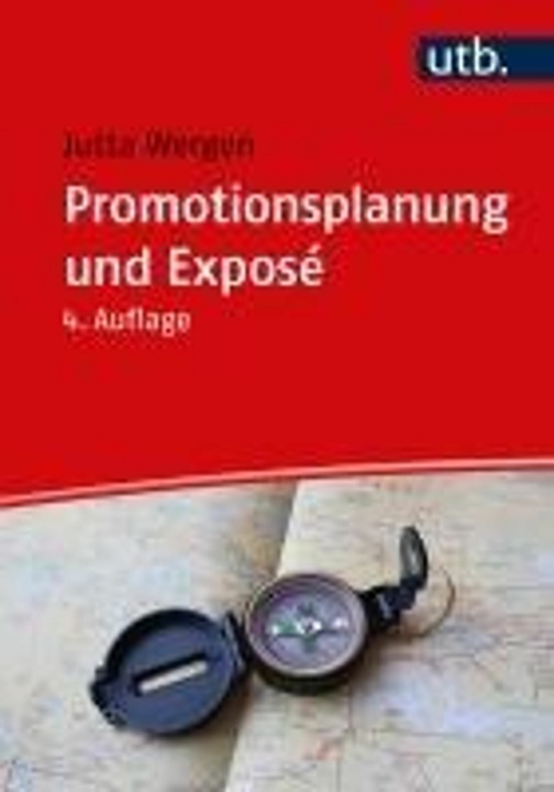 Produktbild Promotionsplanung und Exposé (Deutsch, Jutta Wergen, 2024)