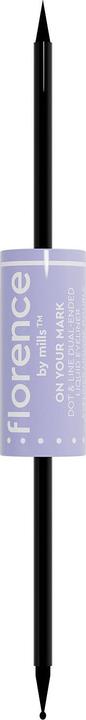 Produktbild Florence by Mills OYM Dual-Ended Liquid Eyeliner 7 ml Black (Schwarz)