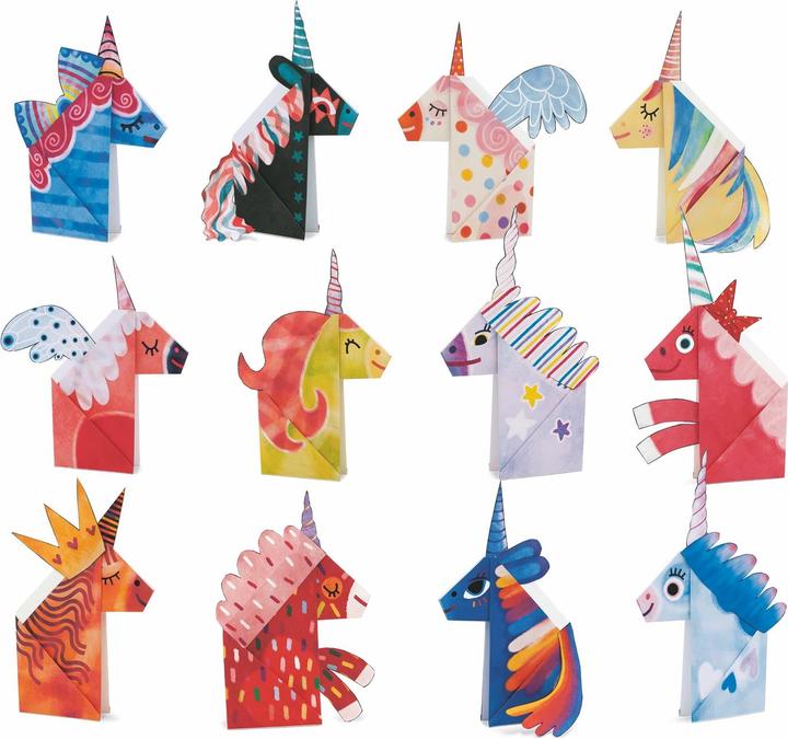 Produktbild Ludattica Easy Origami - Einhörner