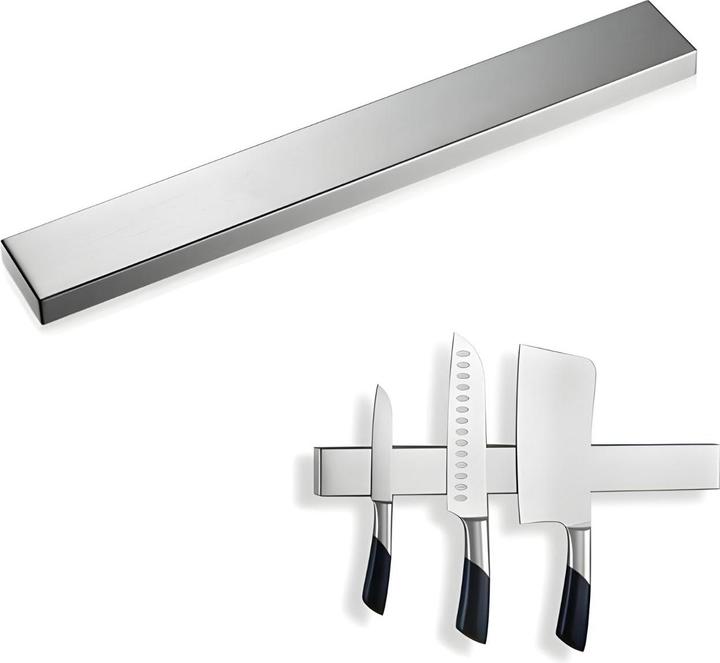 Actual product image Hermex Magnetic knife strip