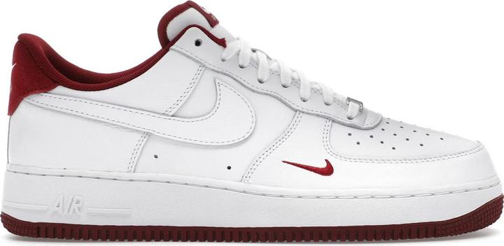 Image du produit Nike Air Force 1 Low '07 LV8 White Team Red (42)