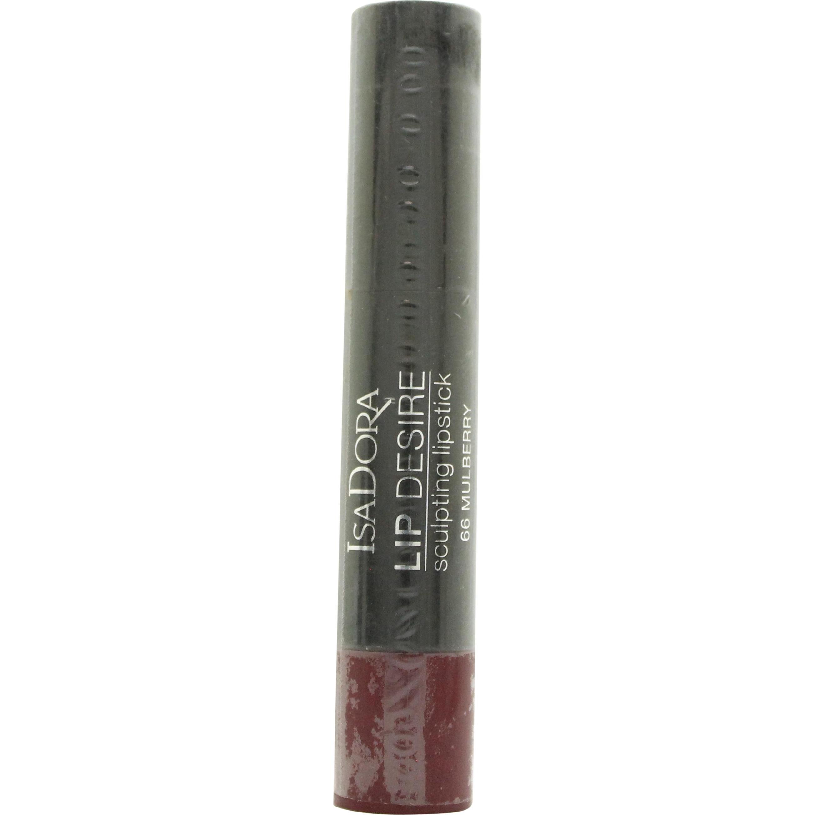 Isadora, Rossetto + Lucidalabbra, Desiderio delle labbra 66 Mulberry (66 Gelso)