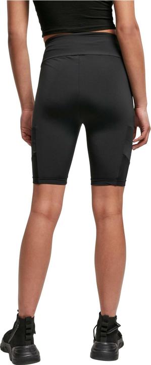 Actual product image Urban Classics Ladies High Waist Tech Mesh Cycle Shorts (L)