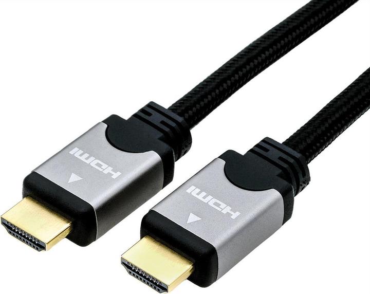 Produktbild Roline HDMI (Typ A) — HDMI (Typ A) (1.50 m, HDMI, 2.0)