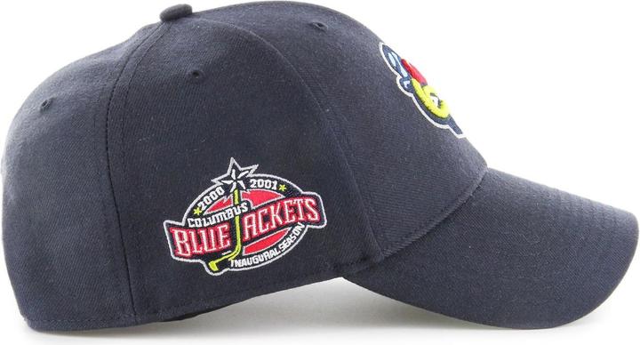 Produktbild 47 Brand Curved Snapback Cap Vintage Columbus Blue Jackets (One Size)