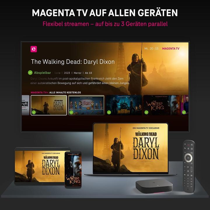 Actual product image Telekom Magenta TV One (2. Gen.)