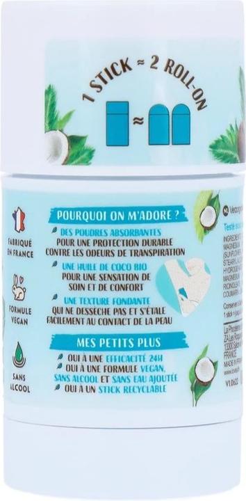 Actual product image Lovea déo soin solid huile de coco bio solid (Stick, 50 g)