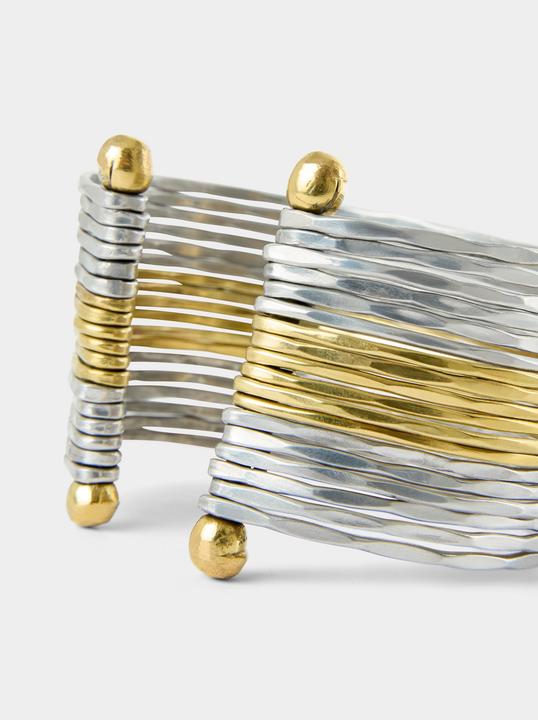 Image du produit Joe Browns Mixed Metal Bangle Set (Laiton)