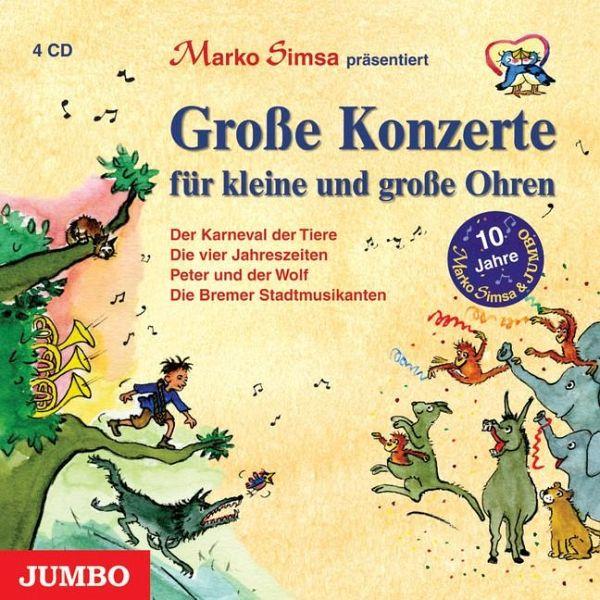 Grosse Konzerte Für Kleine Und Grosse Ohren, Audiolibri