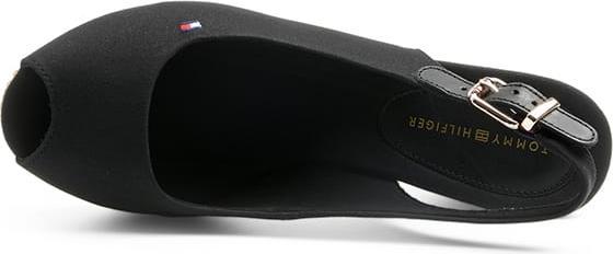 Actual product image Tommy Hilfiger Iconic Elba Sling Back Wedge-40 (40)