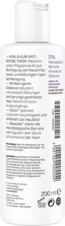 Eubos Kuehl+Kl An Ro Toner (Reinigungslotion, 200 ml)