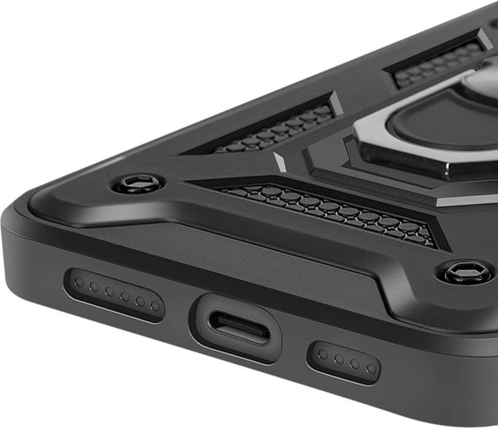 Actual product image Mayaxess ProtectorRing Case (Apple iPhone 16)