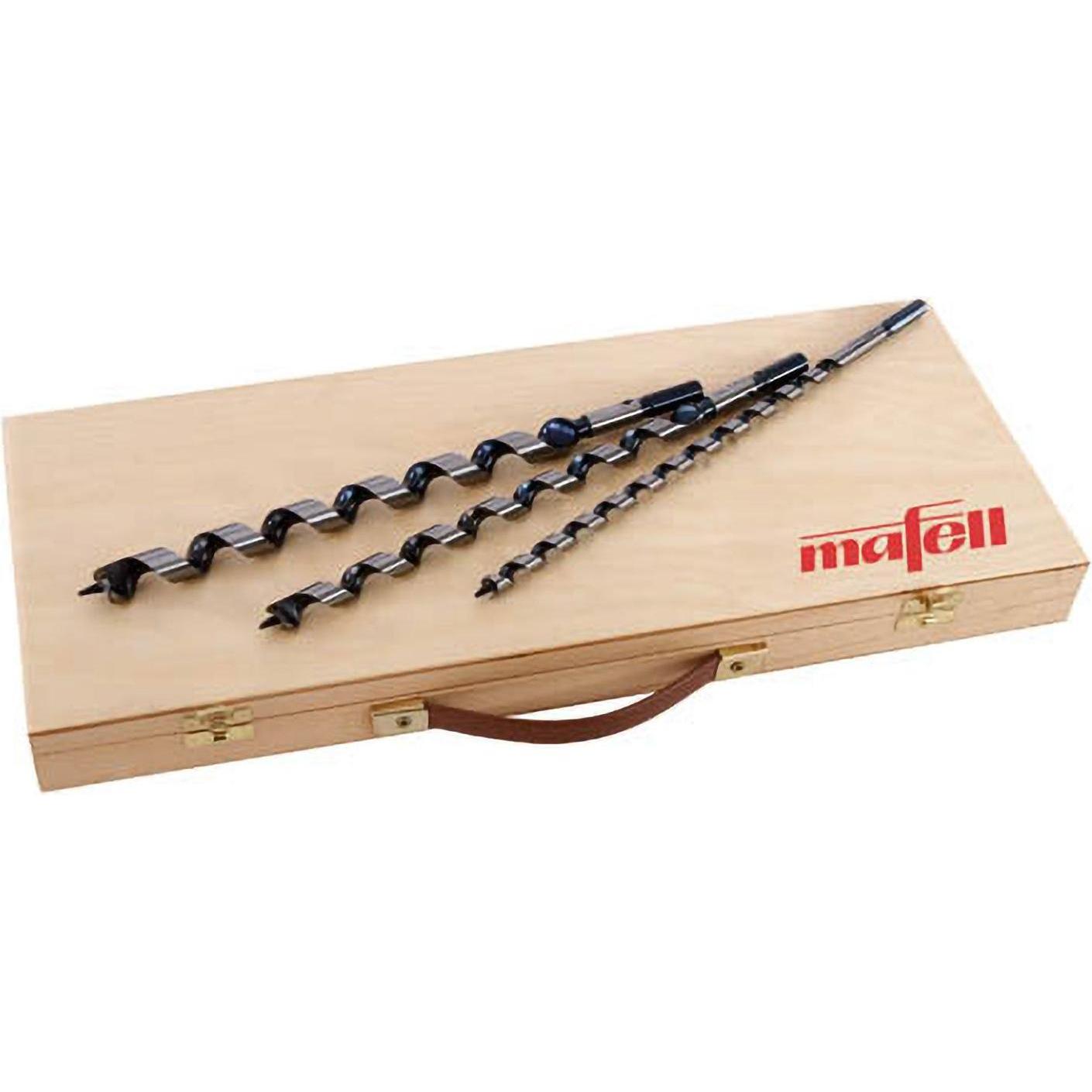 Mafell, Punta da trapano, Bohrerkassette 650 mit Holzbohrer Du 12, 14, 16, 18, 20 mm (12, 14, 16, 18, 20 mm)