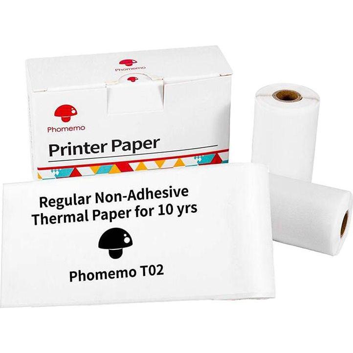 Phomemo, Thermopapierrolle, Q12-RM10 thermal paper