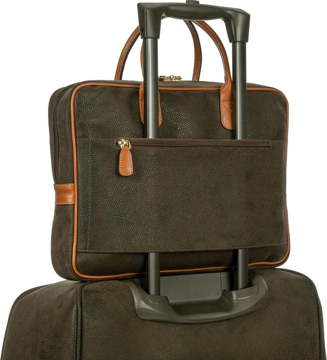 Actual product image Brics Life briefcase 38 cm laptop compartment