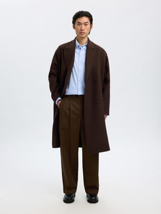 Actual product image Selected Homme Regular Fit Baumwoll Button Down Hemd (L)