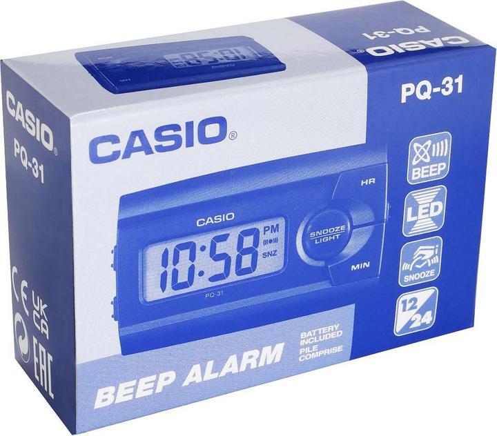 Produktbild Casio Wecker PQ-31-7EF