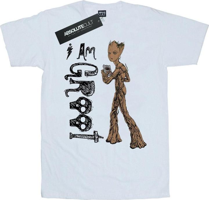 Produktbild Avengers Infinity War I Am Teenage Groot TShirt (XXL)