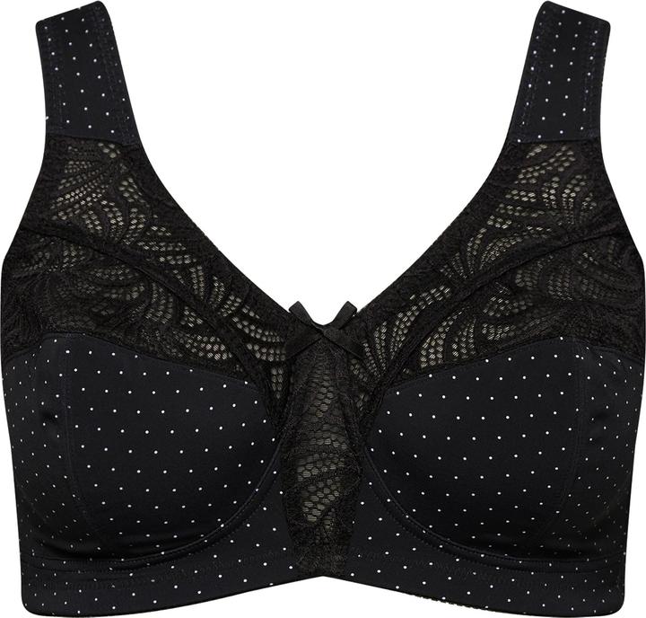 Produktbild Ulla Popken Entlastungs-BH, Spitze, ohne Bügel, Cup C - F (105 G)