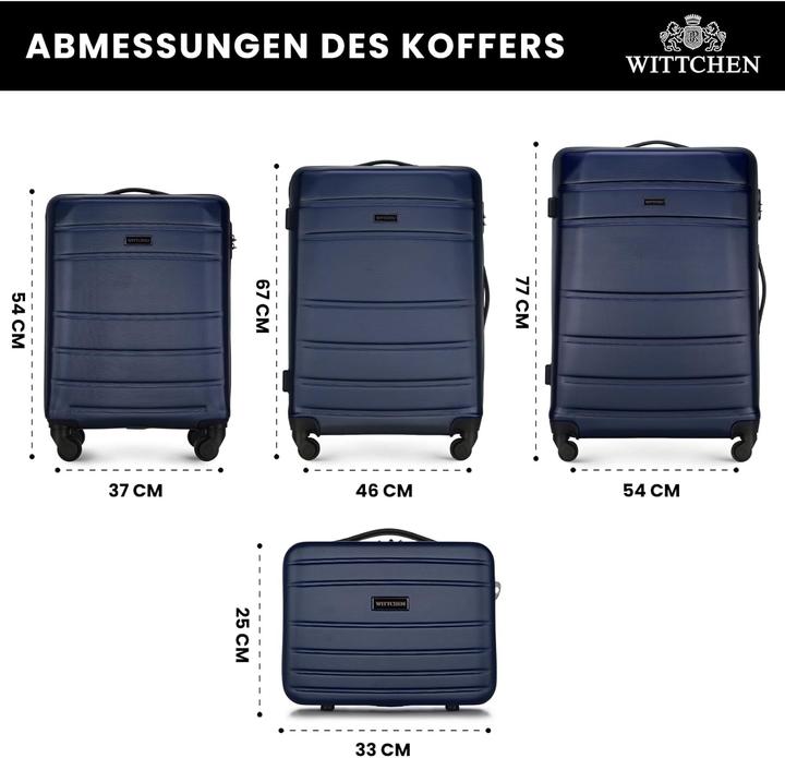 Produktbild Wittchen Globe Line Modern (XXL, Blau) (98 l)