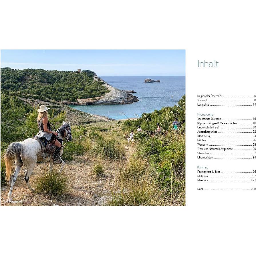 Thumbnail - Wild Guide Balearen, Ratgeber von Anna Deacon, Lizzie Graham