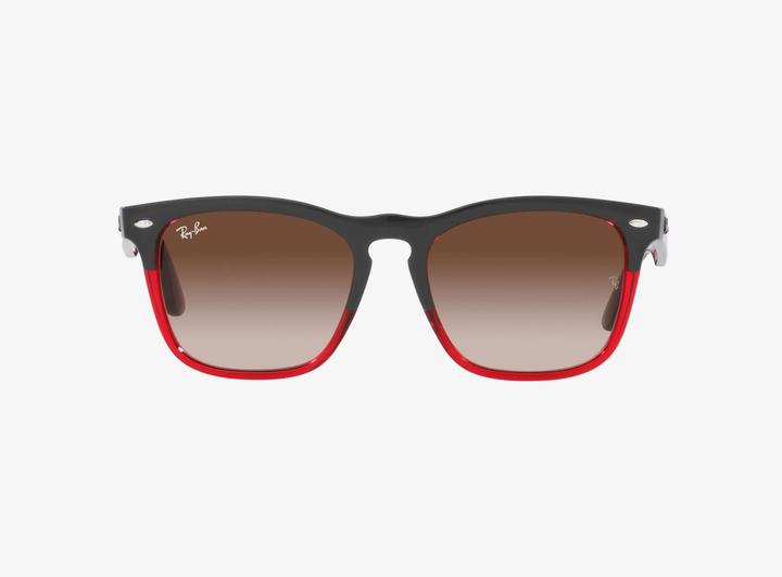 Actual product image Ray Ban Sunglasses RB4487 Medium Grey