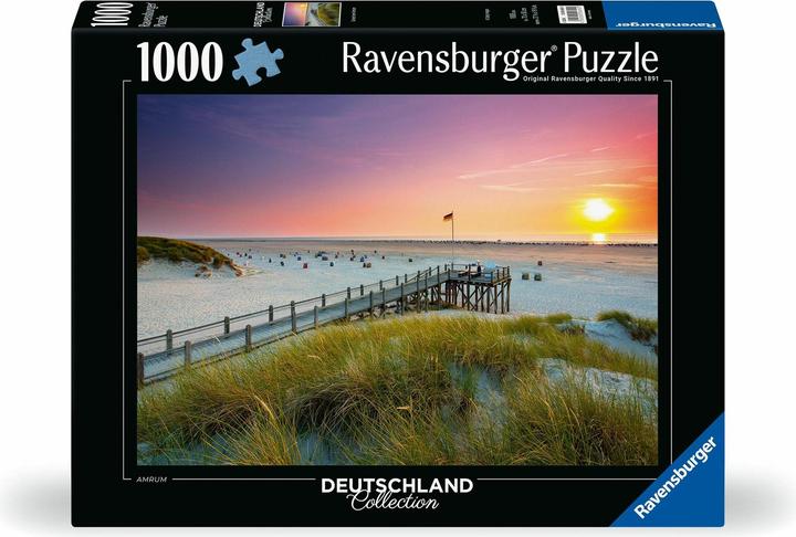 Immagine prodotto Ravensburger Tramonto su Amrum (1000 pezzi)