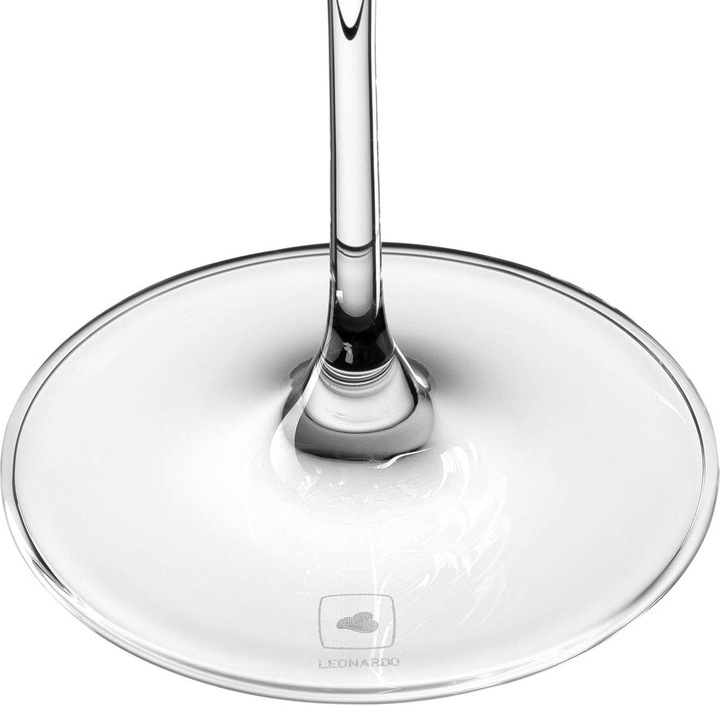 Actual product image Leonardo Puccini (15 cl, 6 Glasses, Red wine glasses)