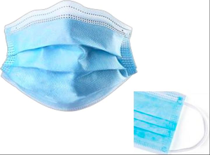 Produktbild Tect Medizinische Maske (Typ IIR, 10 x)