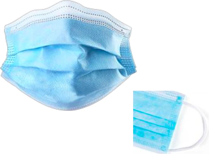 Immagine prodotto Tect Maschera medica (Tipo IIR, 10 x)