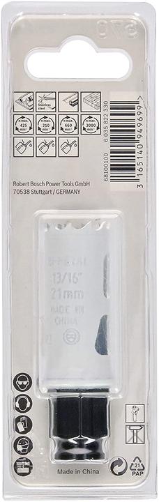 Productafbeelding Bosch Professional Zubehör 21 Progressor voor hout Metaal (21 millimeter)