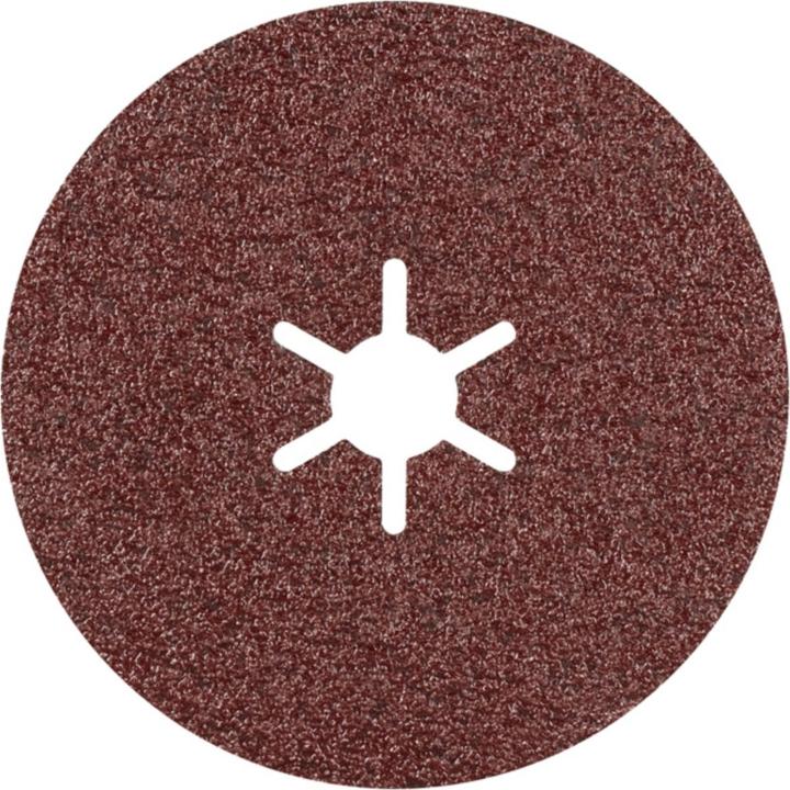 Immagine prodotto Bosch Professional EXPERT R781 Disco in fibra ceramica Prisma, 100 mm, 16 mm, G 80 (80)