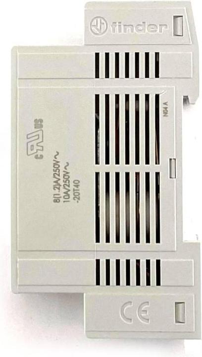 Actual product image Finder Bimetal thermoswitch 50°C NO contact