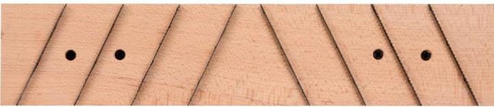 Actual product image Vorel Rasp plane for aerated concrete 80x400 with teeth