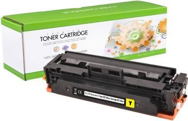 Actual product image STATIC Toner cartridge compatible with Canon i-SENSYS MF740 741 743 Colour imageCLASS LBP664 yellow
