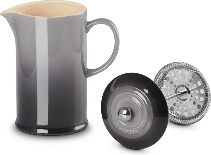Produktbild Le Creuset Kaffee-Bereiter/French Press, Flint (1 l)