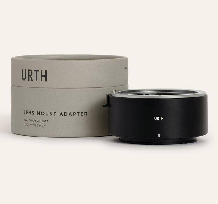 Actual product image Urth Electronic Lens Mount Adapter EOS NIK Z