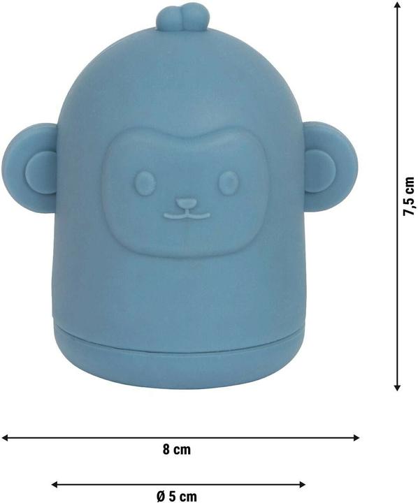 Actual product image small foot Silicone Bath Toys Set