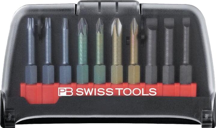 Actual product image PB Swiss Tools Precision BitCase (1/4", 2/3/4/5/6/7/8/9/10/11 mm)