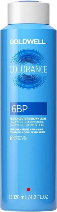 6BP pearly couture braun hell