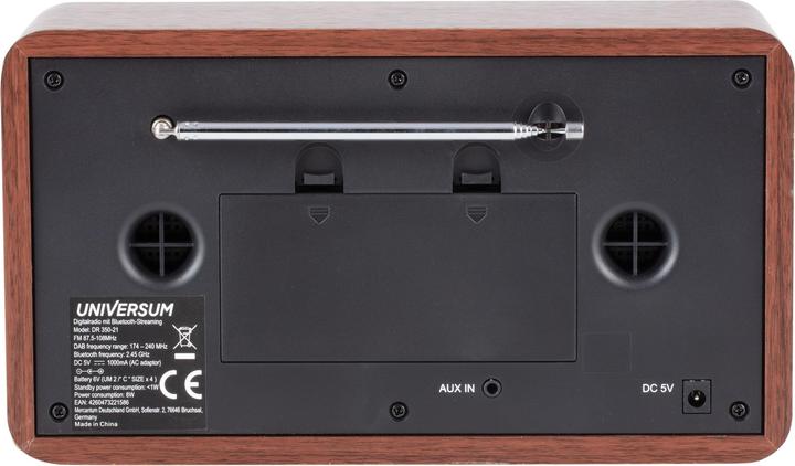 Produktbild DR 350-21 (DAB+, FM, Bluetooth)