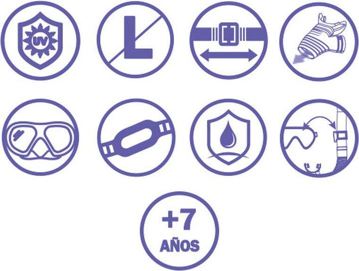 Actual product image Bestway Snorkel set Dominator 2 assorted