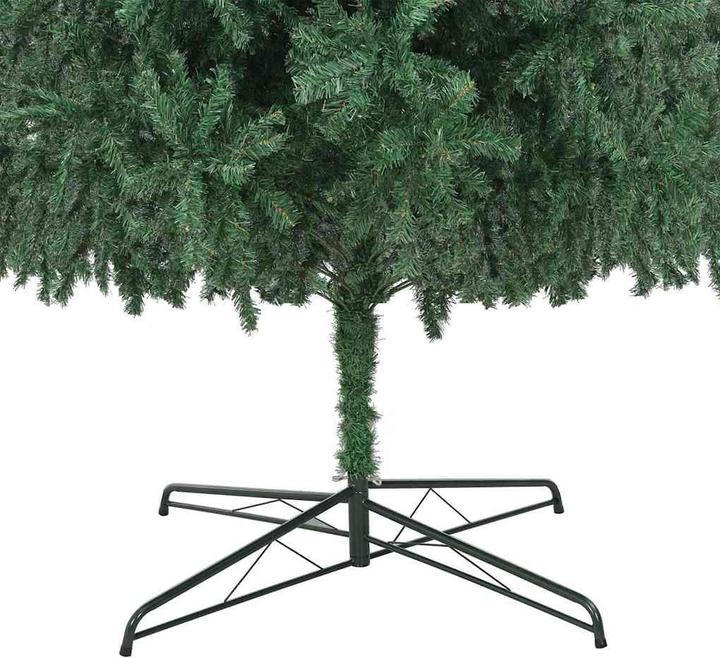 Produktbild vidaXL Künstlicher vorbeleuchteter Weihnachtsbaum 400 cm Grün (400 cm)