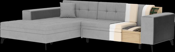 Produktbild ELTAP Solange (Ecksofa, 4-Sitzer, Bettsofa)