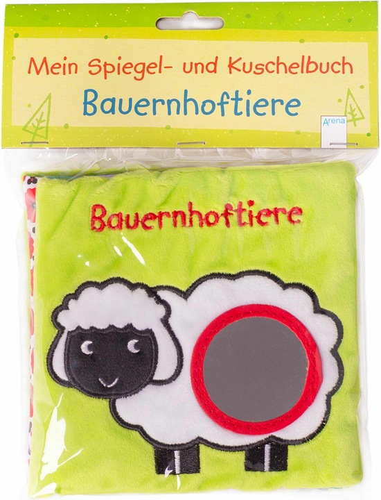 Produktbild Arena Mein Spiegel- und Kuschelbuch. Bauernhoftiere (Deutsch)