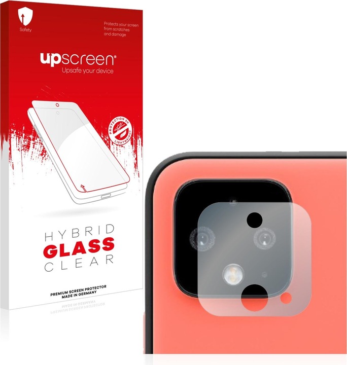 Produktbild upscreen Scratch Shield Panzerglasfolie (1 Stück, Google Pixel 4)