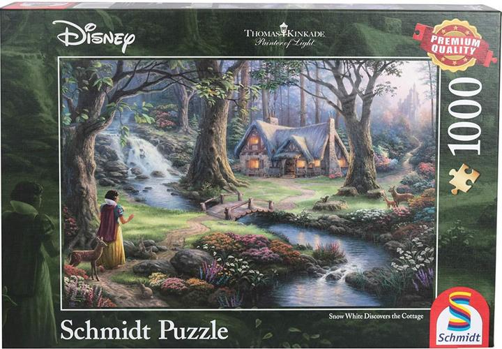 Produktbild Schmidt Spiele Schneewittchen (1000 Teile)